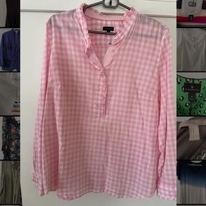 Talbot Pink Top